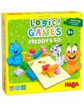 Haba Logic Game - Cu 60 de variante de dificultate crescândă - 1t