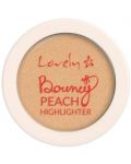 Lovely - Highlighter Bouncy, Peach - 1t
