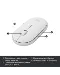 Set mouse wireless si tastatura Logitech - Combo MK470, alb - 9t