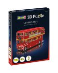 Mini  Puzzle 3D Revell - Autobuzul  londonez  - 2t