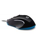 Mouse gaming Logitech - G300s, optic, negru - 3t