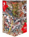 Puzzle Heye de 1500 piese - Monaco Clasic Jean-Jaques Loup - 1t