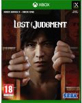 Lost Judgment (Xbox SX)	 - 1t