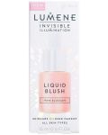 Lumene Invisible Illumination Fard de obraz lichid, Pink Blossom, 15 ml - 4t