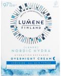 Lumene Lahde Cremă de noapte prebiotică hidratantă Nordic Hydra, 50 ml - 3t