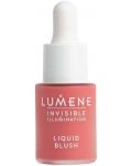 Lumene Invisible Illumination  Fard de obraz lichid, Bright Bloom, 15 ml - 1t