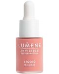 Lumene Invisible Illumination Fard de obraz lichid, Pink Blossom, 15 ml - 1t