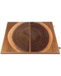 Table de lux din lemn de nuc natural , 48 x 30 cm - 2t