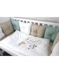 Set lenjerie de pat de lux  Bambino Casa - Pillows beige, 12 piese - 3t
