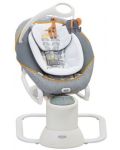 Leagăn Graco - All Ways Soother, gri/alb - 2t