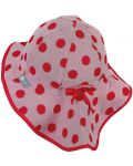 Pălărie de vară pentru copii cu protecție UV 50+ Sterntaler - 53 cm, 2-4 ani, roșu - 3t