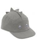 Şapcă de baseball pentru copii cu UV 50+ Sterntaler - 55 cm, 4-7 ani, gri - 1t