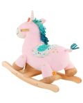 Jucărie balansoar Battat - Unicorn roz - 3t