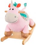 Jucărie balansoar Battat - Unicorn roz - 2t