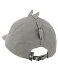 Şapcă de baseball pentru copii cu UV 50+ Sterntaler - 55 cm, 4-7 ani, gri - 2t