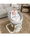 Leagăn Graco - All Ways Soother, gri/alb - 8t