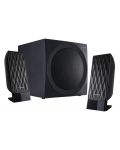 Sistem audio Microlab M-300BT - 2.1, Bluetooth, negru - 3t