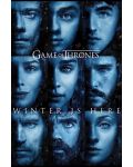 Poster maxi Pyramid - Game Of Thrones (Winter is Here) - 1t