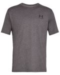 Tricou pentru bărbați Under Armour - Sportstyle LC , gri - 1t