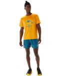 Tricou pentru bărbați Asics - Fujitrail Logo SS Top, galben - 2t