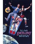 Poster maxi GB eye Movies: Bill & Ted - Excellent Adventure - 1t