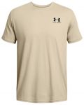 Tricou pentru bărbați Under Armour - Sportstyle LC , bej - 1t