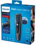 Maşină de tuns Philips Series 7000 hair clipper Titanium Blades HC7650/15 - 6t