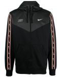 Hanorac pentru bărbați Nike - Sportswear Repeat , negru - 1t