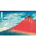 Maxi poster GB eye Art: Katsushika Hokusai - Red Fuji - 1t