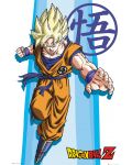 Poster maxi GB eye Animation: Dragon Ball Z - SS Goku - 1t