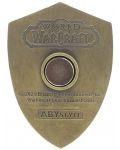 Magnet de jocuri ABYstyle: World of Warcraft - Logo Alianța - 2t