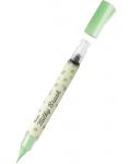 Pentel Milky Colour Brush Marker - Verde - 1t