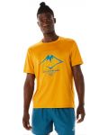 Tricou pentru bărbați Asics - Fujitrail Logo SS Top, galben - 3t