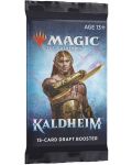 Magic the Gathering - Kaldheim Draft Booster - 4t