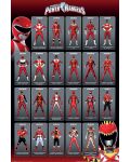 Poster maxi Pyramid - Power Rangers (Red Ranger Evolution) - 1t