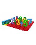Mini-constructor pentru copii cu numere - 1t