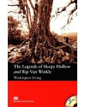 Macmillan Readers: Legends of Sleepy Hollow + CD (ниво Elementary) - 1t