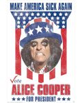 Maxi poster GB eye Music: Alice Cooper - Cooper for President - 1t