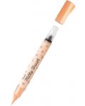 Pentel Milky Colour Brush Marker - Portocaliu - 1t