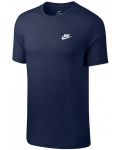Tricou pentru bărbați Nike - Sportswear Club, albastru închis - 1t