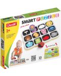 Puzzle magnetic pentru copii Quercetti - Smart, primele culori - 1t