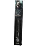 Bagheta magica The Noble Collection Movies: Harry Potter - Death Eater Eater Skull, 38 cm - 2t