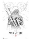 Poster maxi GB eye - The Witcher: Geralt - 1t