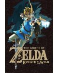 Poster maxi Pyramid - The Legend of Zelda: Breath Of The Wild (Game Cover) - 1t