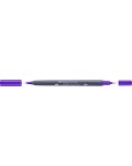 Marker Faber-Castell Goldfaber Sketch - violet purpuriu, 136 - 2t