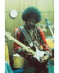 Poster maxi GB Eye Jimi Hendrix - Studio - 1t