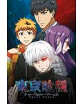 Poster maxi GB eye Animation: Tokyo Ghoul - Conflict - 1t