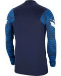 Bluză pentru bărbați Nike - DF Strike Drill, albastră - 2t