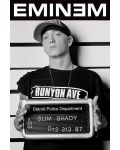 Poster maxi Pyramid - Eminem (Mugshot) - 1t