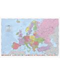 Poster maxi Pyramid - Political Map of Europe (Flags) - 1t
